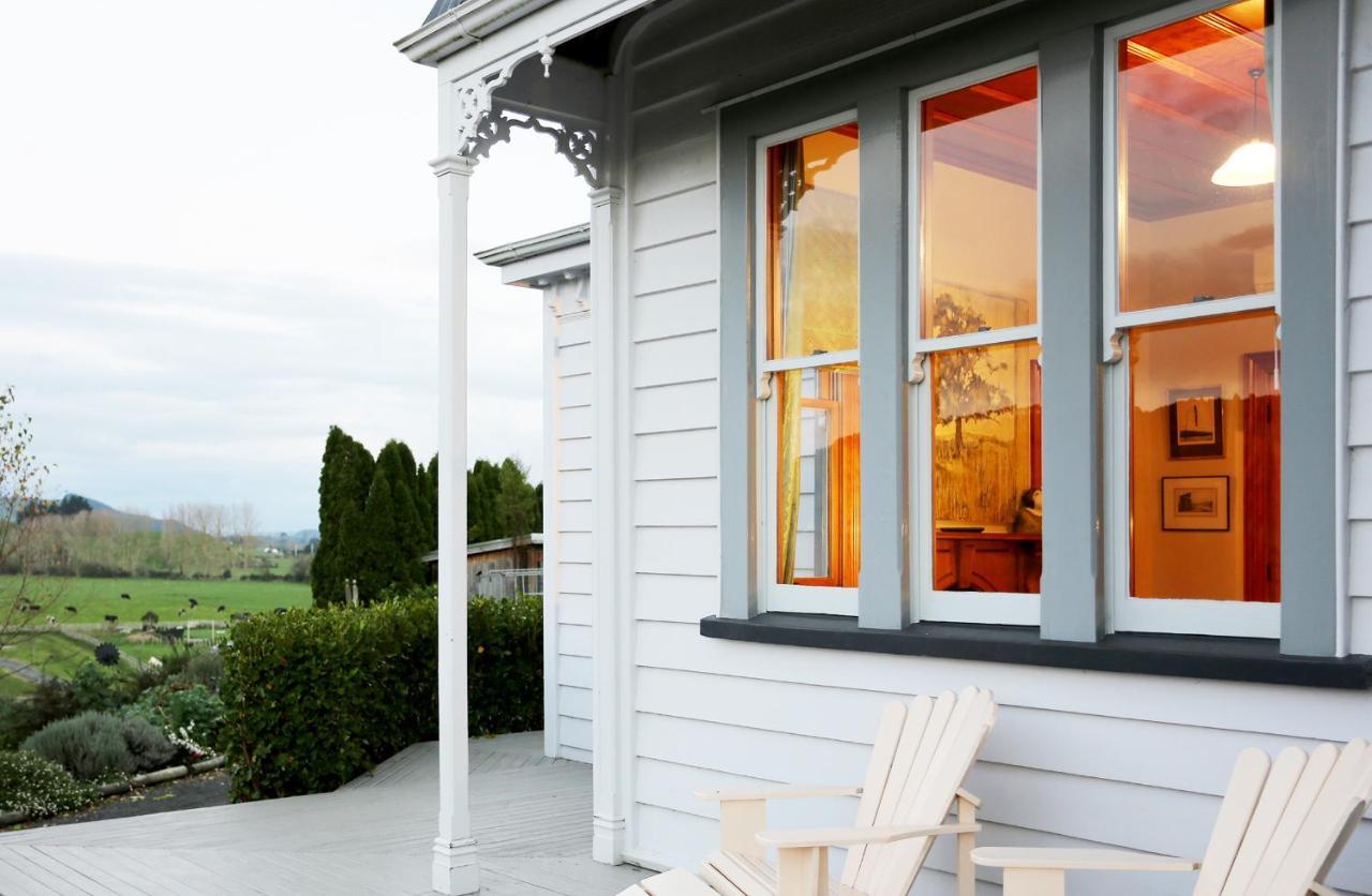 Maungakawa Villa Cambridge Exterior photo